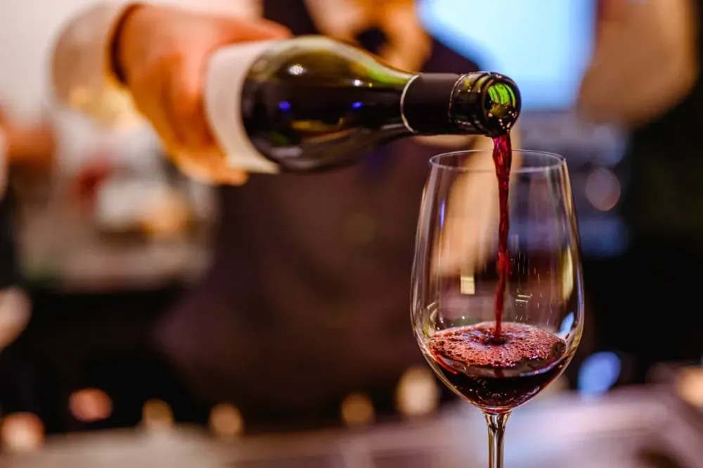 Dégustation de vin à Ruffey-sur-Seille
